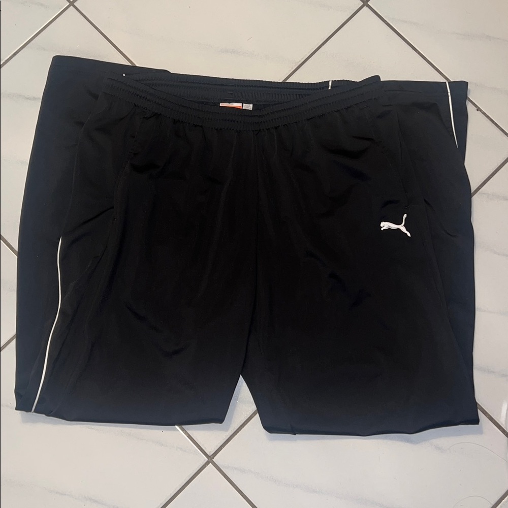 Puma Black Joggers